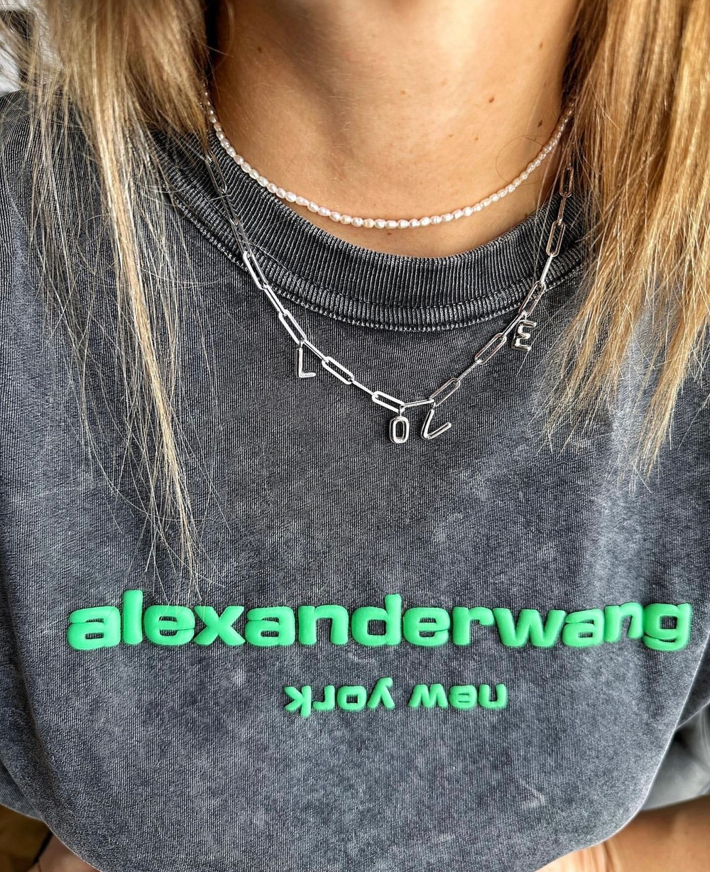 Чокер Pearls 3мм