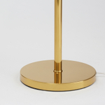 Floor design lamp  Bolle by Gallotti & Radice
