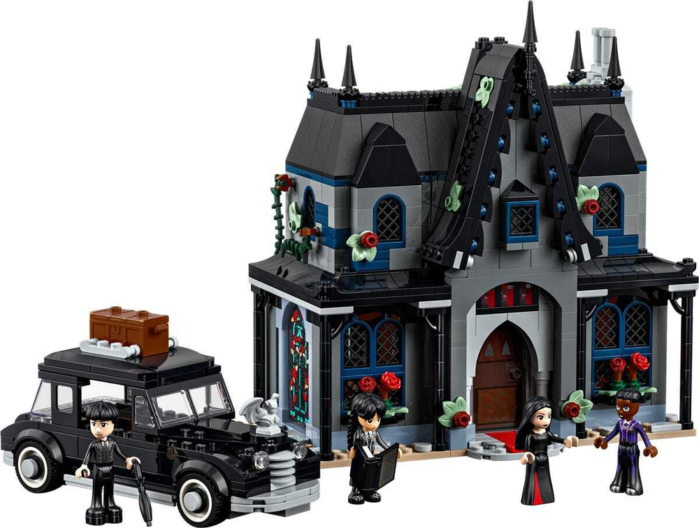 Конструктор LEGO Wednesday Sets 76786 Morticia's Cottage