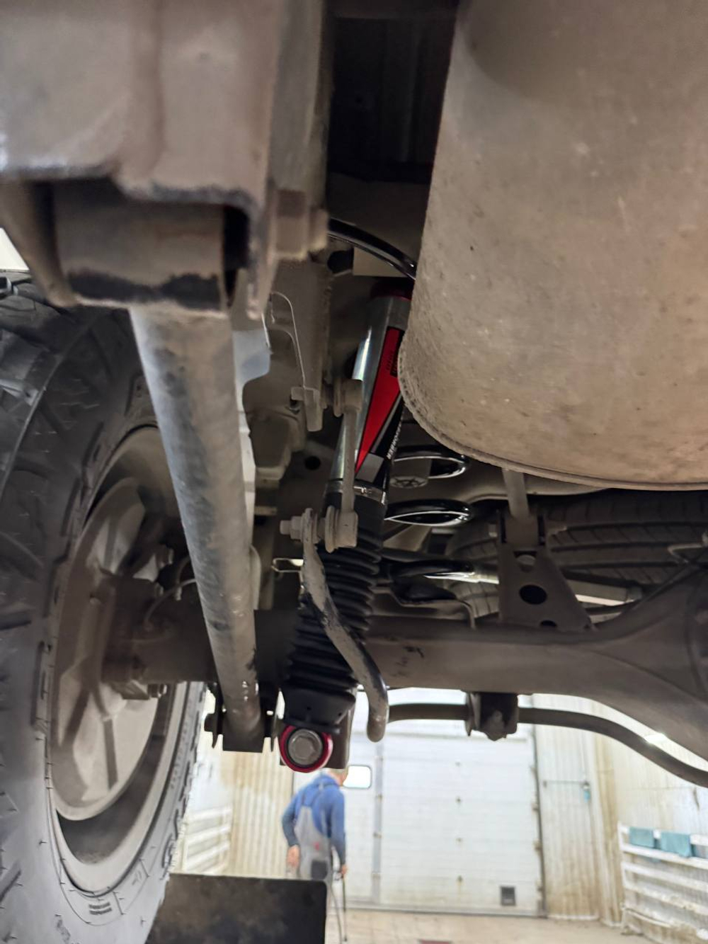 Changan hunter plus лифт-комплект регулируемой подвески 2" ST8000