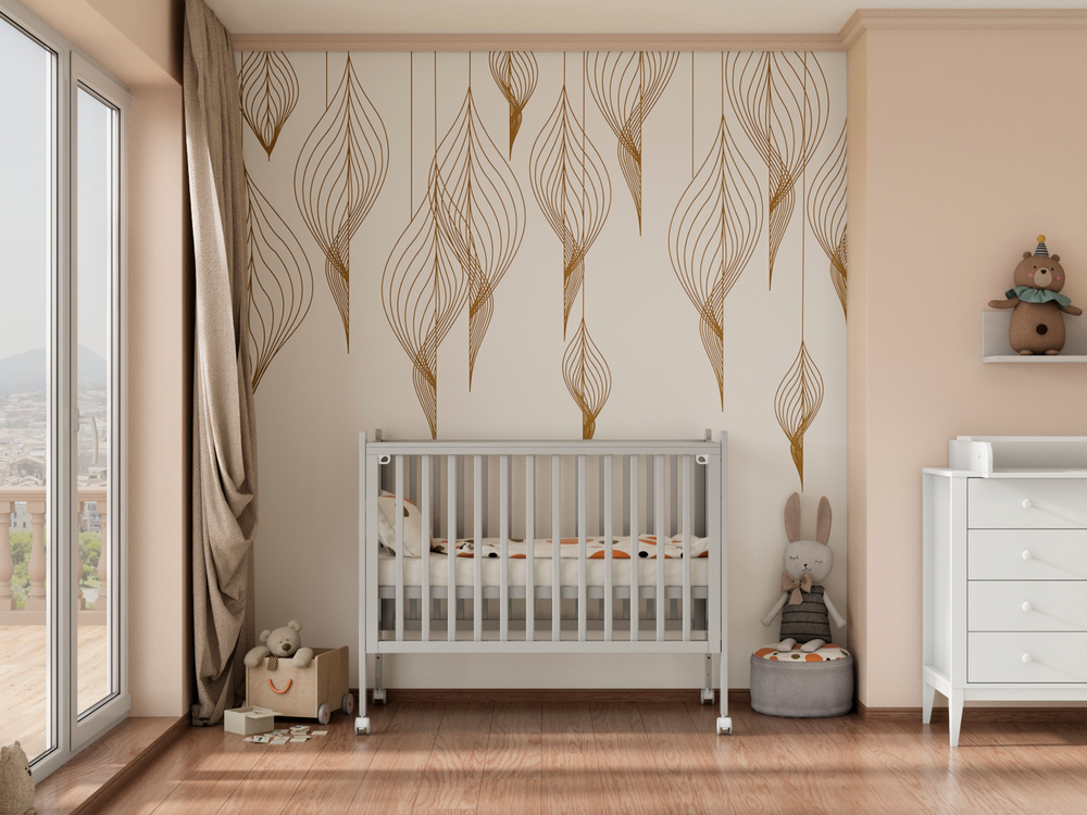 Детская кроватка Incanto Lika цвет серый