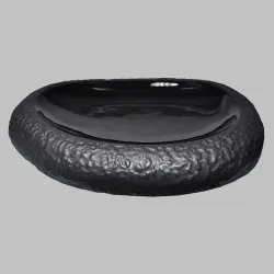 Блюдо овальное 28*22 см Organic Black P.L. Proff Cuisine [3]