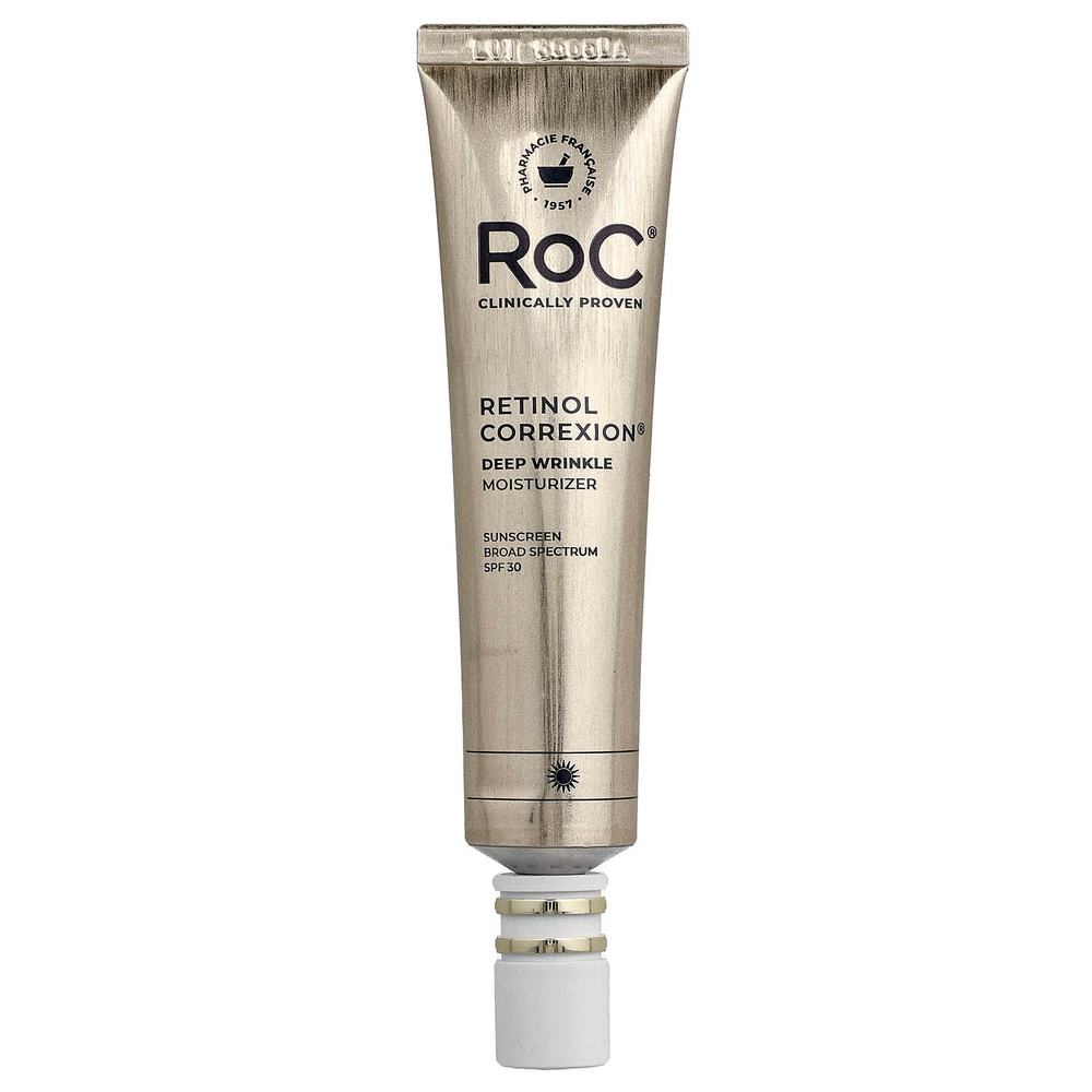 RoC, Retinol Correxion®, увлажняющее средство против морщин, SPF 30, 30 мл (1 жидк. унция)