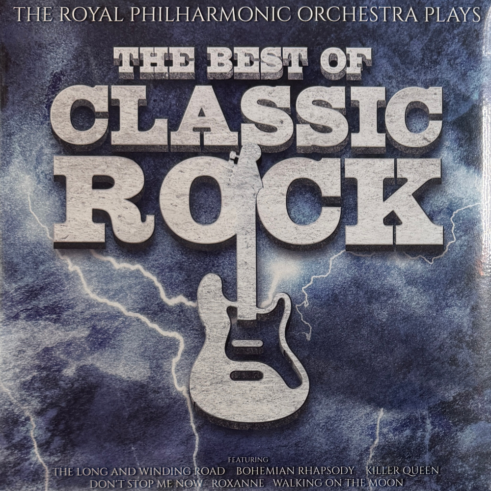 The Best Of Classic Rock - The Royal Philharmonic Orchestra (Европа 2020г.) Т