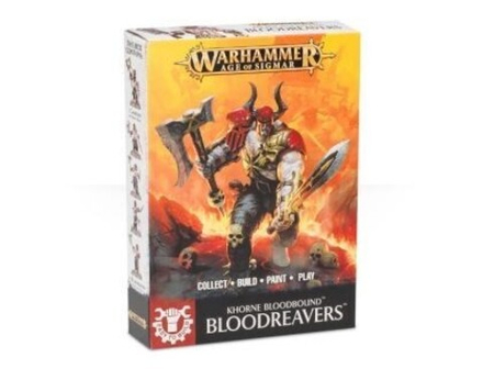 Настольная игра "Warhammer. Age of Sigmar. Khorne Bloodbound. Bloodreavers"