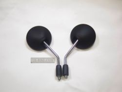 Mini mirrors, Small mirrors, Tiny mirrors 10mm, 8mm thread. Made in Thailand