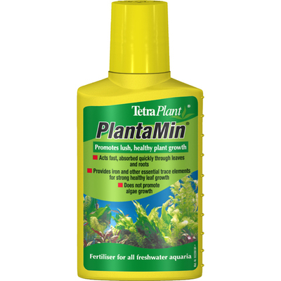 Tetra PlantaMin 100мл, удобрение с железом жидкое на объем 200л