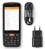 Терминал сбора данных АТОЛ Smart.Slim Plus полный