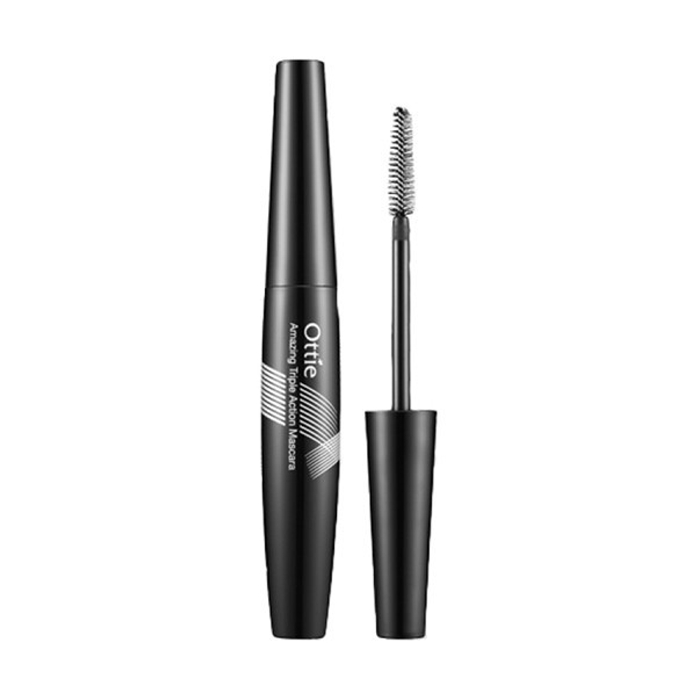Ottie amazing triple action mascara - Тушь для ресниц