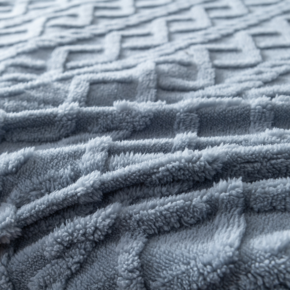 Плед Fluffy бамбуковая микрофибра FL015