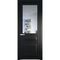 Межкомнатная дверь эмаль Profil Doors 1.5.3PD блэк остеклённая