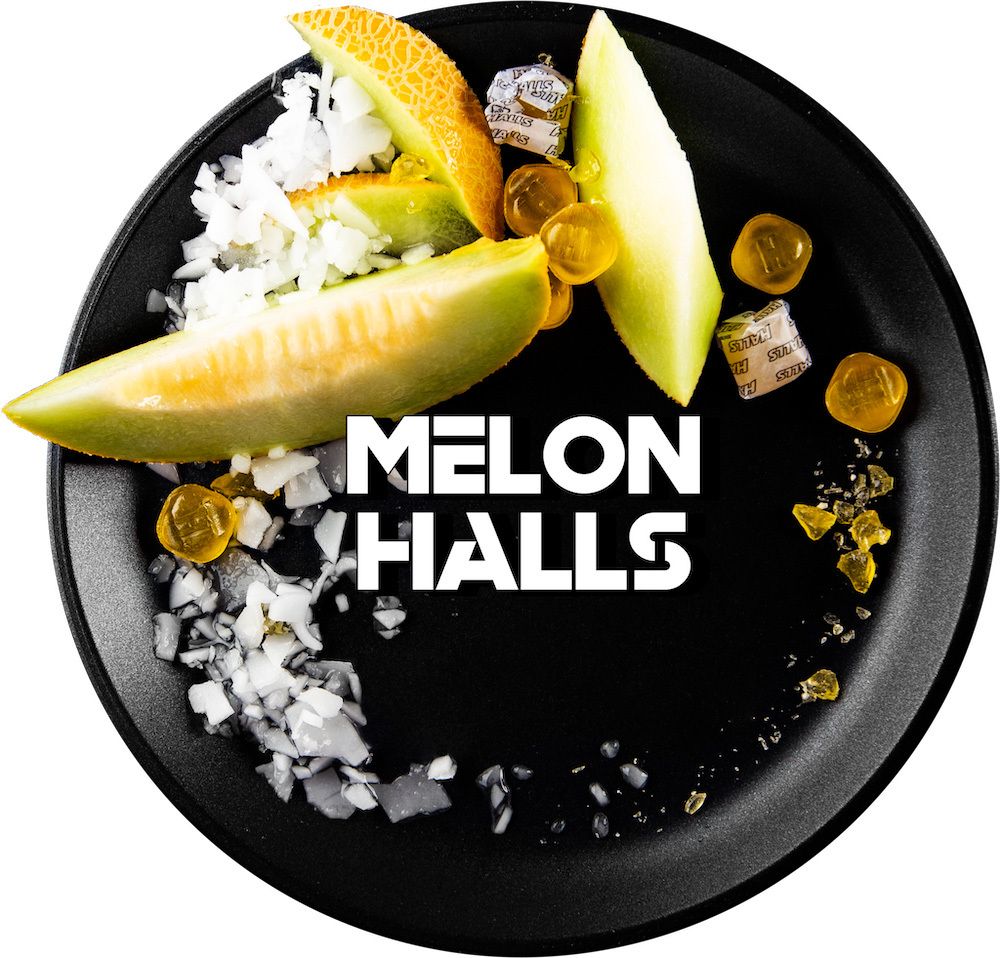 Black Burn - Melon Halls / Mln Halls (100g)