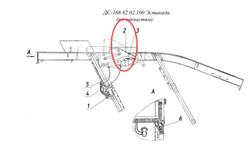 ДС-185 51.02.280 Пневмоцилиндр (100×200)