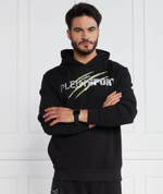 Худи Plein Sport - черный(MJB3060 SJO001N)