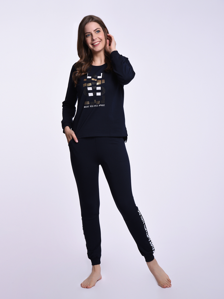 Костюм для дома и отдыха (Кофта+брюки)