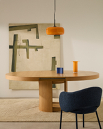 Подсвечник железный синий Mistra