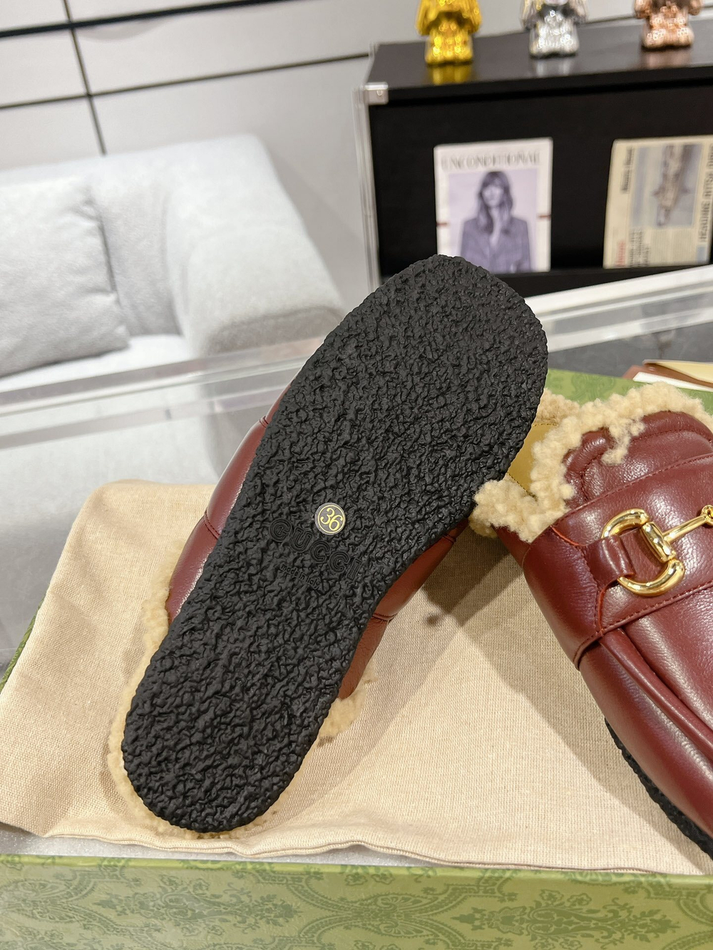 Gucci Horsebit Mule