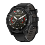 Спортивные часы Garmin tactix 8, 47 мм, AMOLED, силиконовый ремешок цвета чёрный/«серая галька» Безель из титана, AMOLED-дисплей с сапфировым стеклом. Ремешок с классической застёжкой — на запястье обхватом 125–208 мм