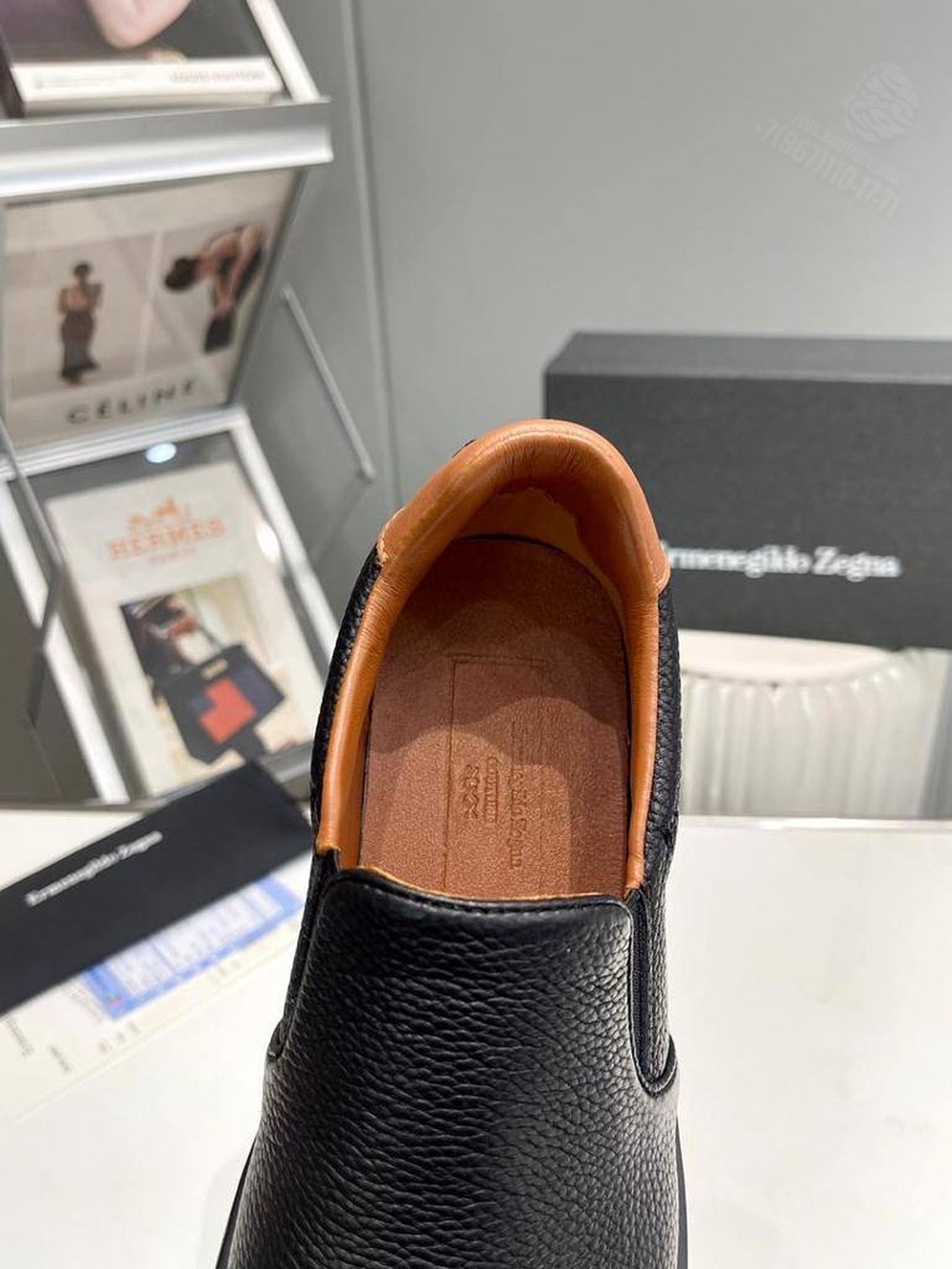 Кеды Ermenegildo Zegna