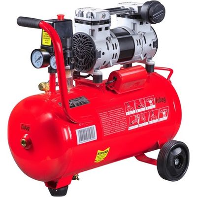 Компрессор Fubag OLS 180/24 CM1.2 с набором пневмоинструмента SET 4.1