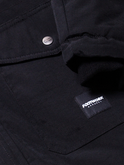 Парка Footwork Amut Black
