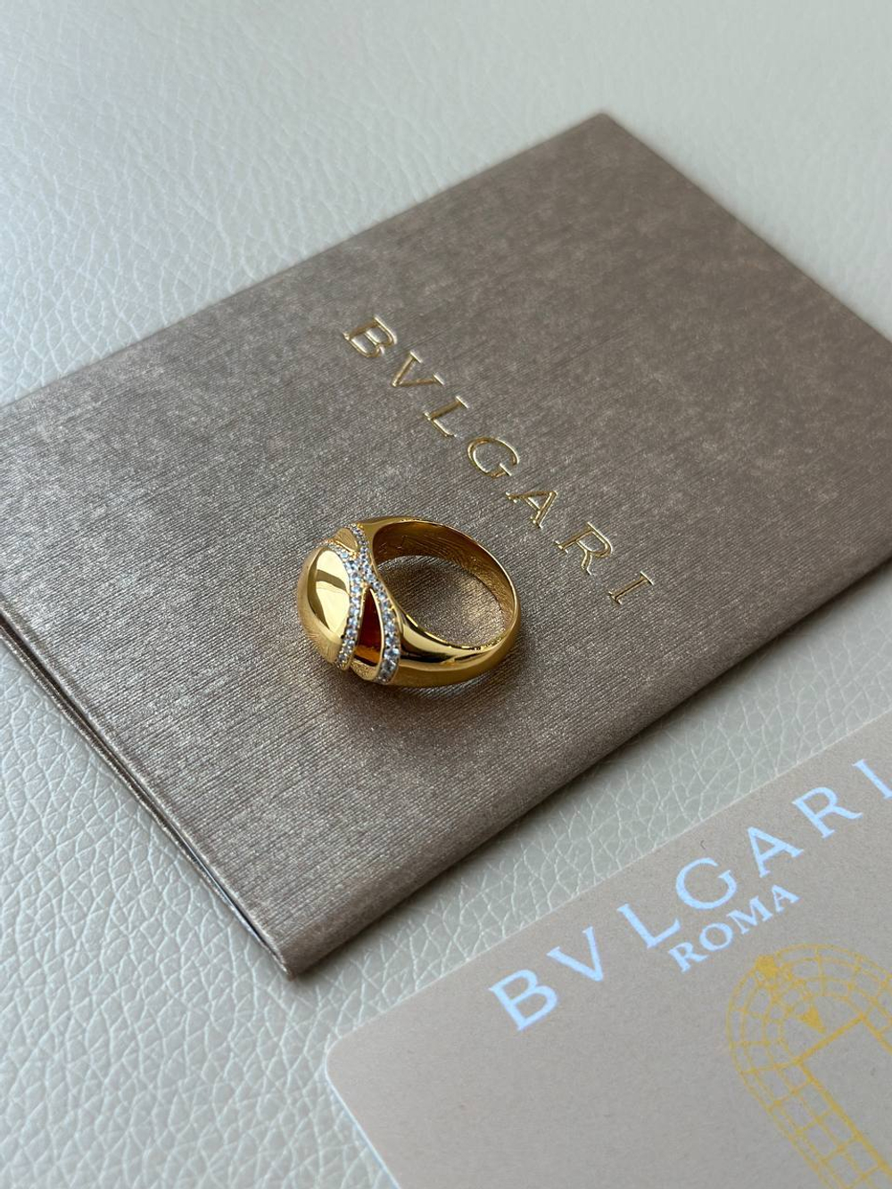 Кольцо Bvlgari