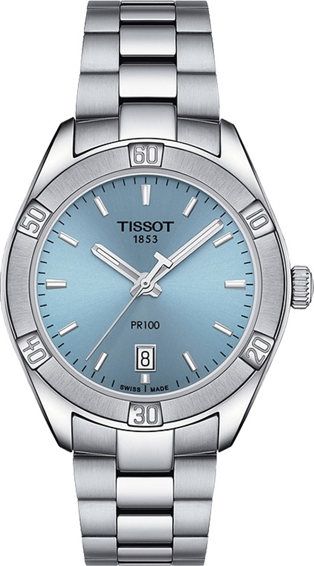 T1019101135100 Tissot PR 100 Lady Sport Chic