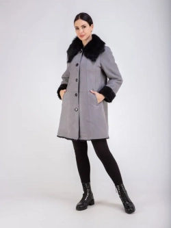 Дубленка натуральная длинная Турция