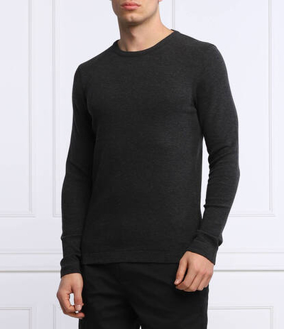 свитер tempest BOSS ORANGE - графитовый(50472309)