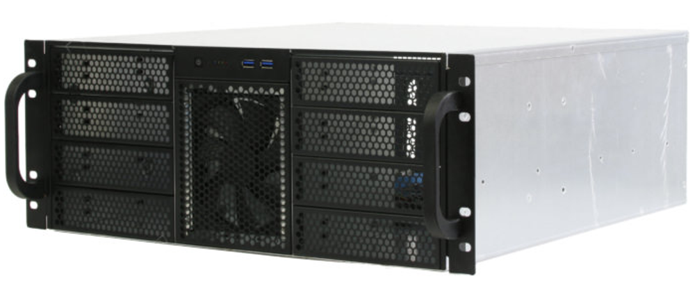 Корпус серверный 4U Procase RE411-D8H5-FA-55