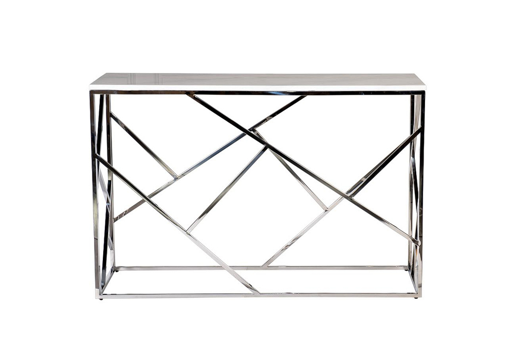 Консоль Garda Decor Bianco 47ED-CST015M