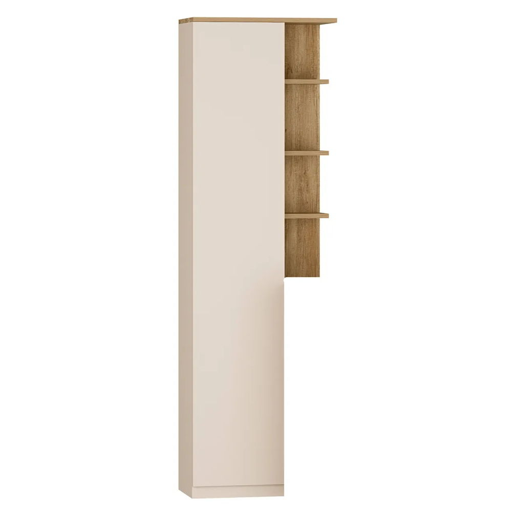 ДЖУЛИЯ 4.1 пенал к столу письменному (Дуб Каньон / Сатин) ИВАРУ