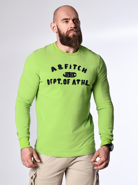 Лонгслив Abercrombie & Fitch ABL012