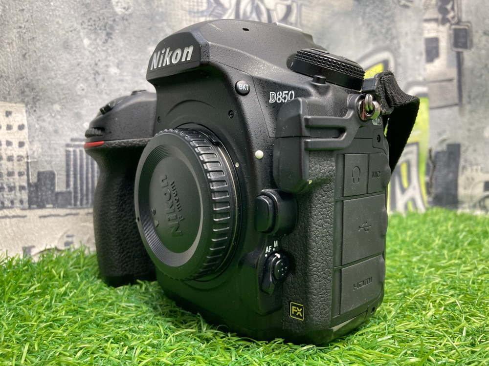 Nikon D850 60.000 кадров