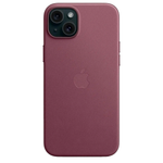Тканевый чехол с поддержкой MagSafe Apple FineWoven Case для iPhone 15 Plus, Mulberry (Красная шелковица)