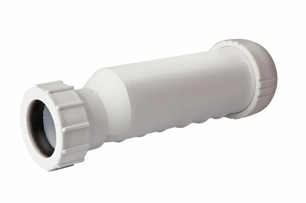 Сухой сифон CV1/M DN40 мм , Hepvo, Hepworth, (MRNVR40-PB), белый