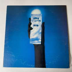 Винтажная виниловая пластинка LP King Crimson USA (Japan 1980) (No Obi) Asbury Park