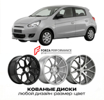 КОВАНЫЕ ДИСКИ для Mitsubishi Space Star II 2020-2026 Митсубиси