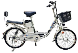 Электровелосипед Green Camel Транк-2 (R20 350W 48V 10Ah) Алюм 2-х подвес