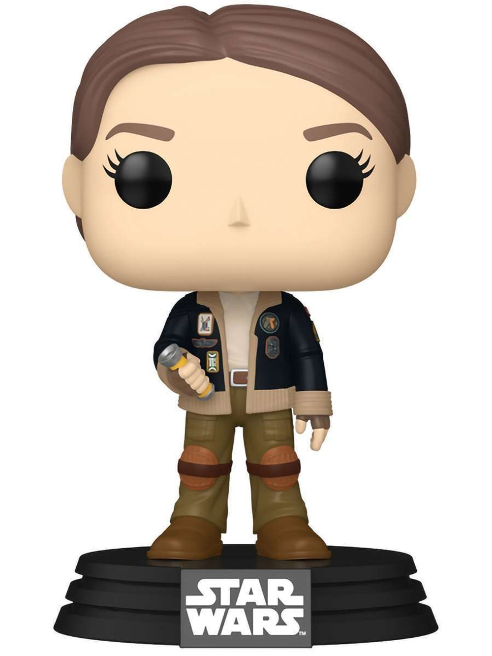Фигурка Funko POP! Bobble Star Wars Skeleton Crew Fern (700) 76733