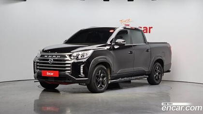 KG Mobility (Ssangyong) The New Rexton Sports KHAN Дизель 2.2 4WD (04.2022)