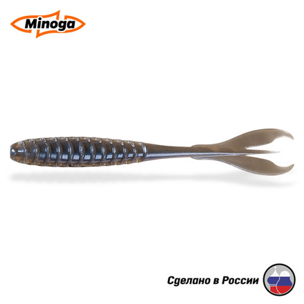 Силиконовая приманка "Minoga" PULSAR 6,0"(4шт) 152мм, 10 гр, цвет 111