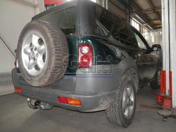 Фаркоп оцинкованный Galia R049A для Land Rover Freelander 1998-2007(паспорт и сертификат в комплекте)(без электрики)