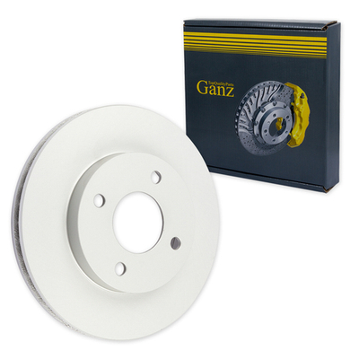 Диск тормозной GANZ передний с покрытием NISSAN Micra K12 / Tiida Latio RHD Арт.: GIJ06095