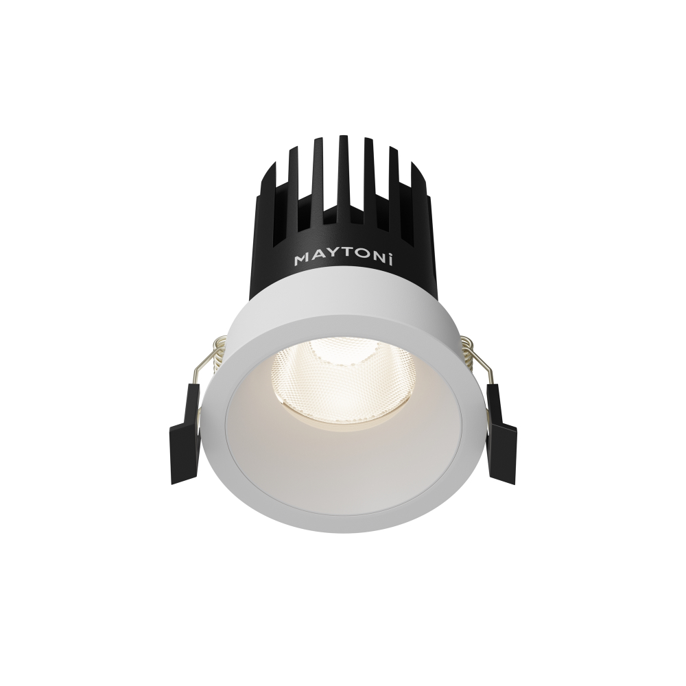 Встраиваемый светодиодный светильник Maytoni Dip DL117-15W-4K-W