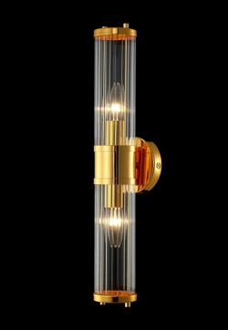Бра Crystal Lux SANCHO AP2 GOLD