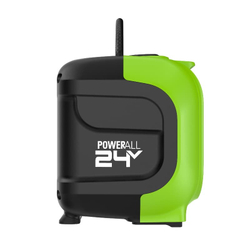 Беспроводная колонка Greenworks Арт.3503107, 24V/220V аккумуляторная
