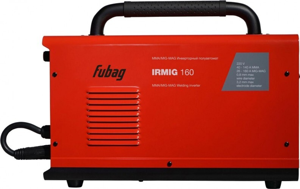 Сварочный полуавтомат FUBAG IRMIG 160 + горелка 150А 41389