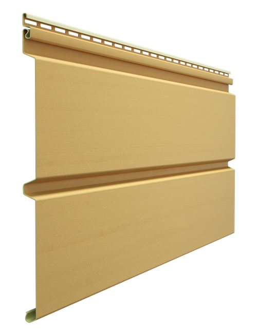 Виниловый Сайдинг Docke (Деке) Брус D6S PREMIUM Манго