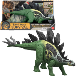Jurassic World - Динозавр STEGOZAUR 35,5 см Гигантская атака JKL85
